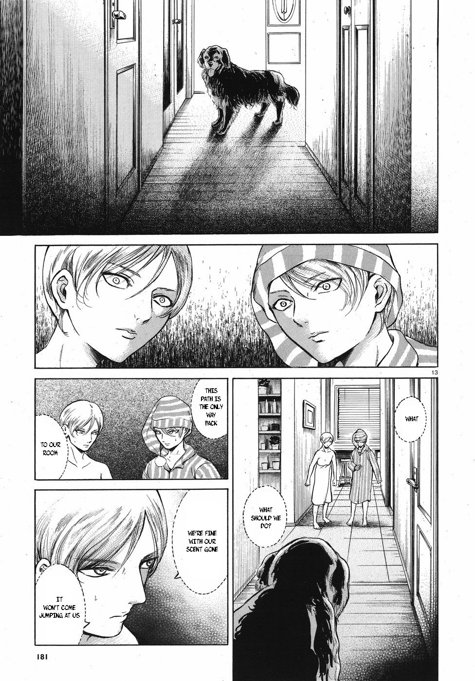 Migi to Dali Chapter 3 page 13 - Chapter 3: Dangerous Beast