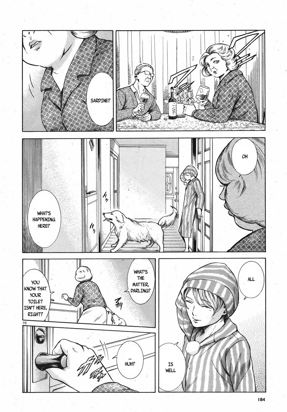Migi to Dali Chapter 3 page 16 - Chapter 3: Dangerous Beast