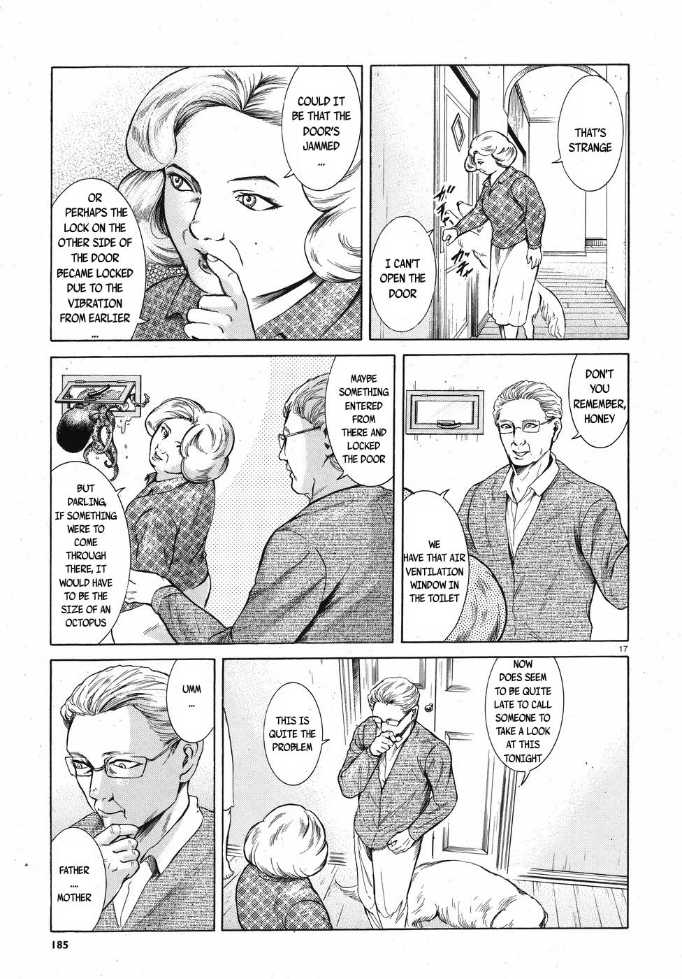 Migi to Dali Chapter 3 page 17 - Chapter 3: Dangerous Beast