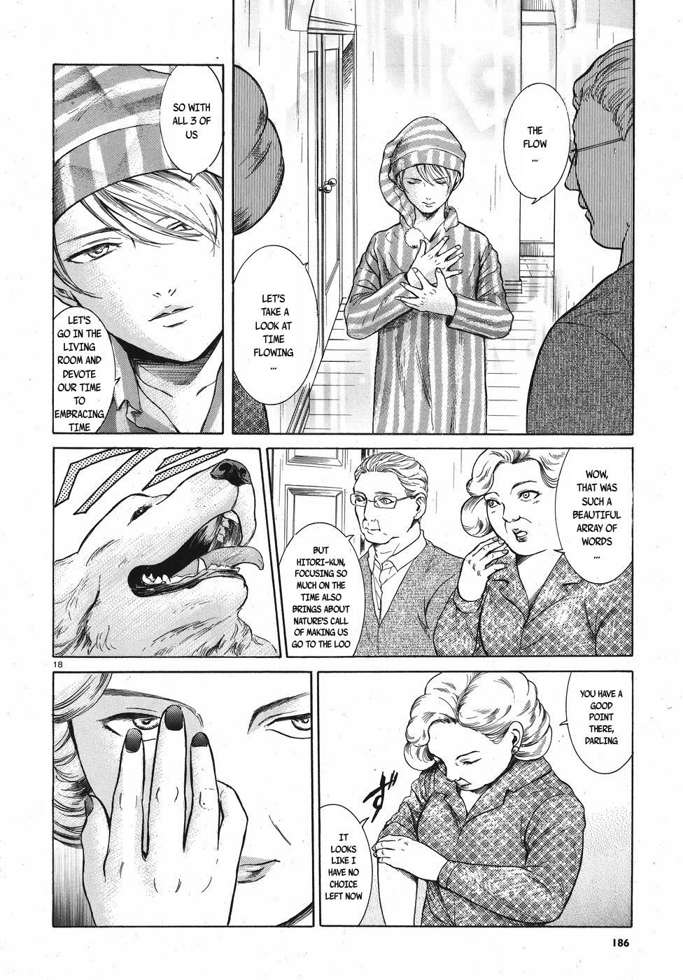 Migi to Dali Chapter 3 page 18 - Chapter 3: Dangerous Beast