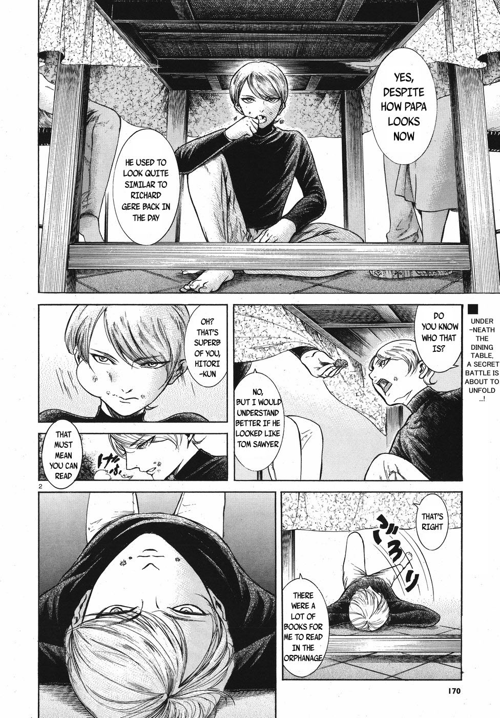 Migi to Dali Chapter 3 page 2 - Chapter 3: Dangerous Beast