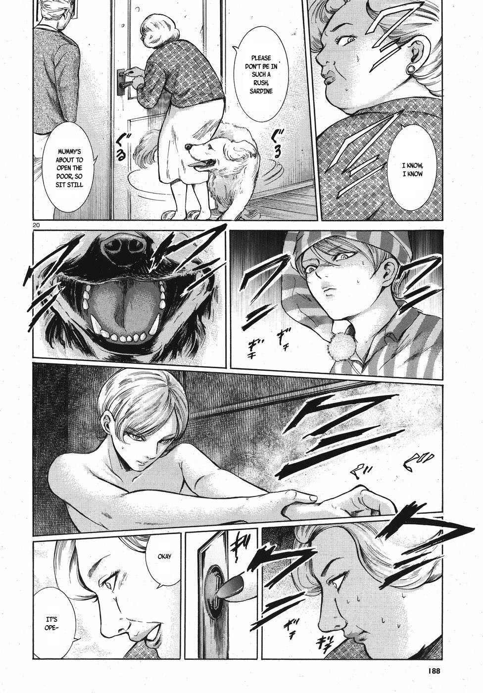 Migi to Dali Chapter 3 page 20 - Chapter 3: Dangerous Beast