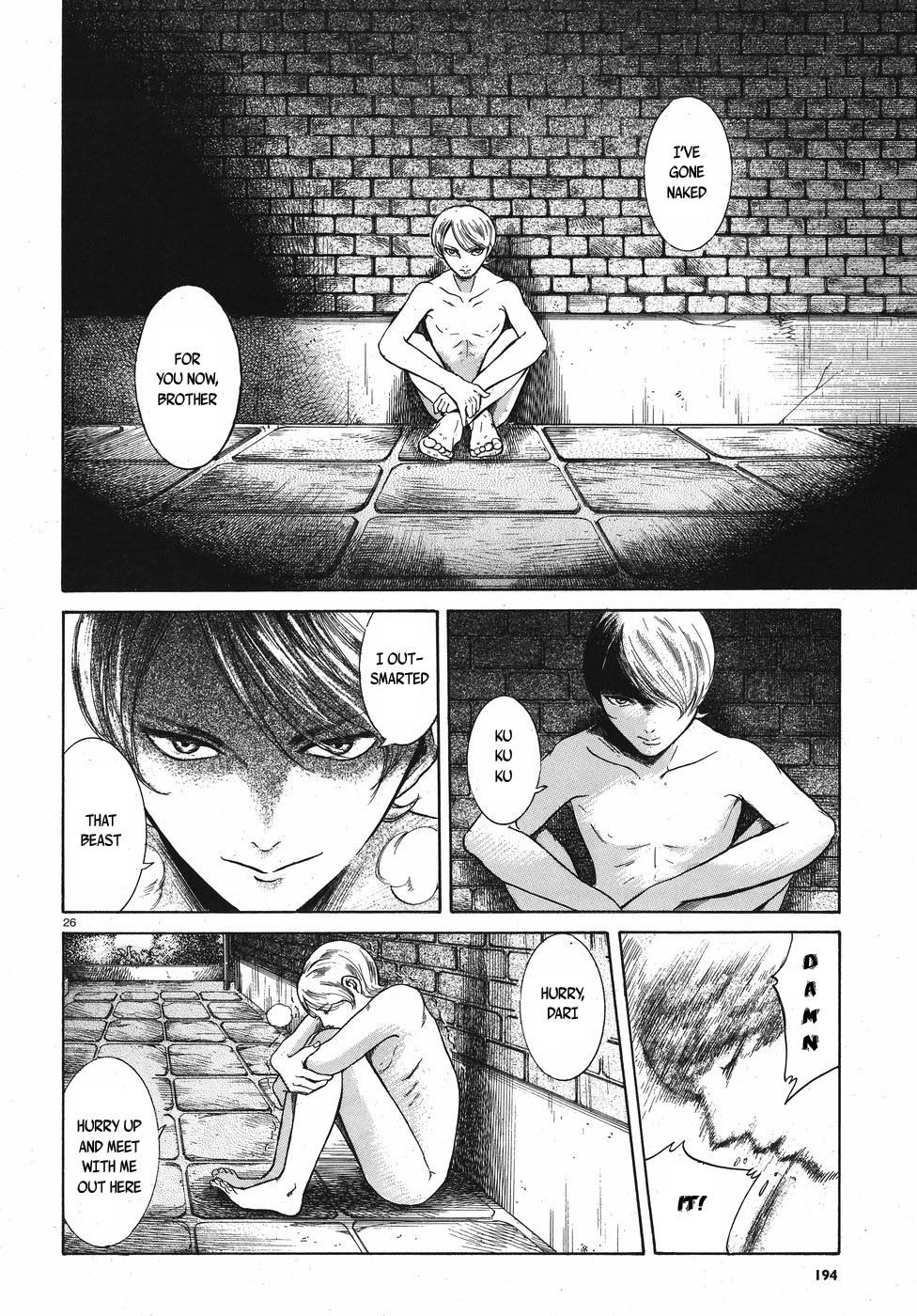 Migi to Dali Chapter 3 page 26 - Chapter 3: Dangerous Beast