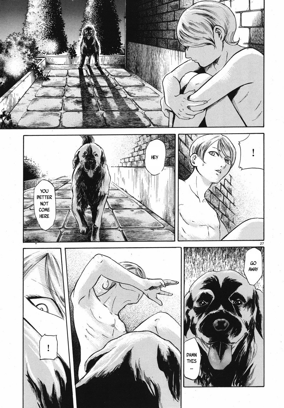 Migi to Dali Chapter 3 page 27 - Chapter 3: Dangerous Beast