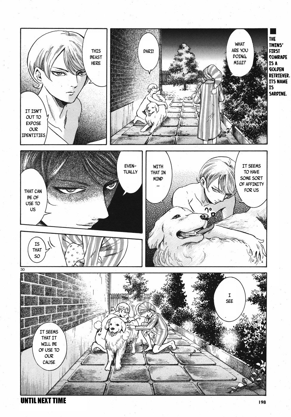 Migi to Dali Chapter 3 page 30 - Chapter 3: Dangerous Beast