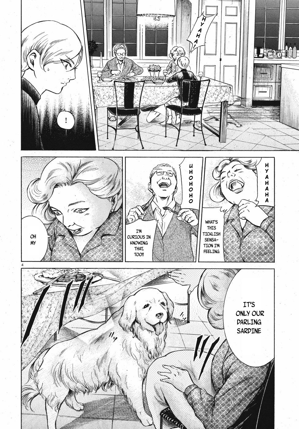 Migi to Dali Chapter 3 page 4 - Chapter 3: Dangerous Beast