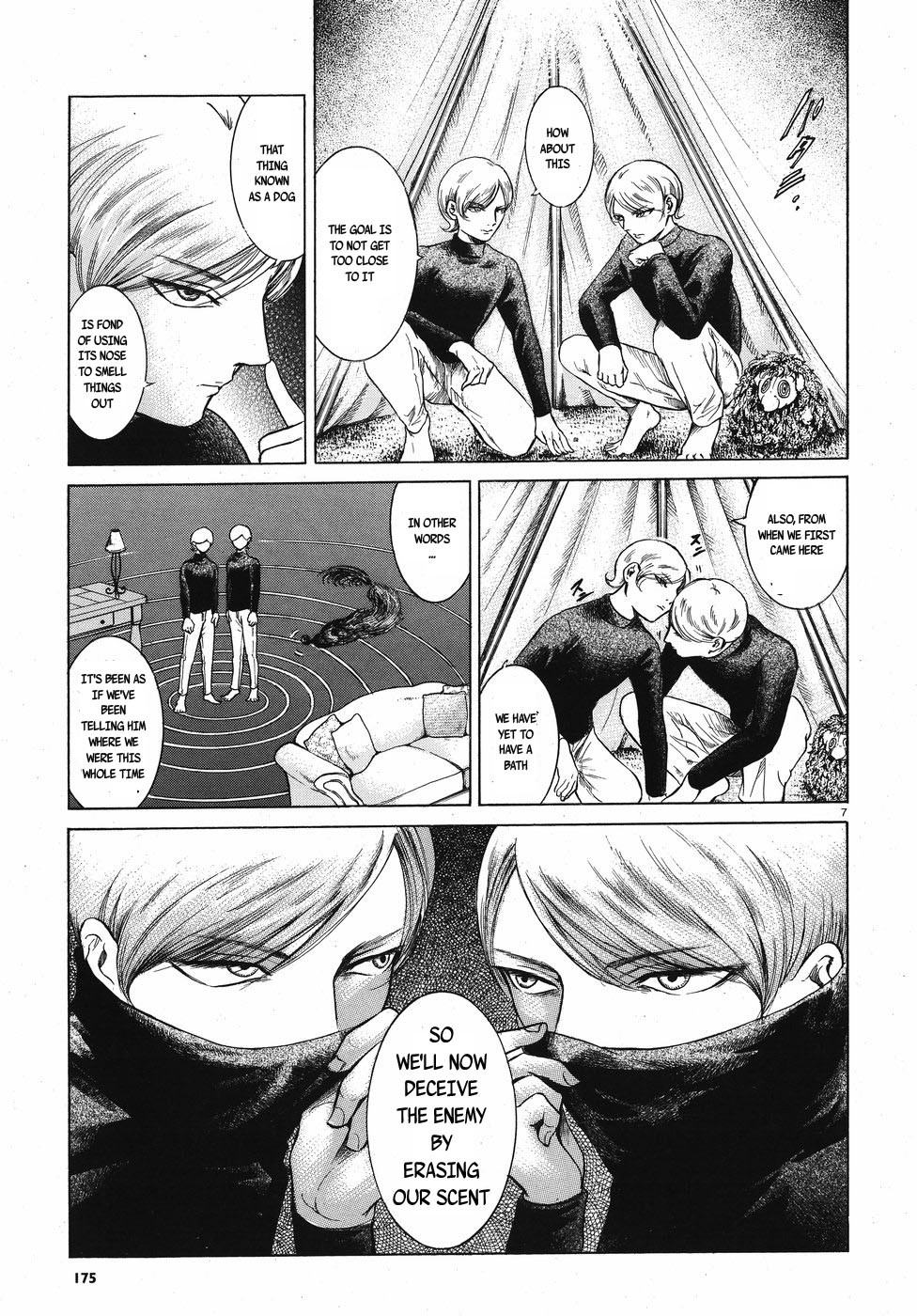 Migi to Dali Chapter 3 page 7 - Chapter 3: Dangerous Beast