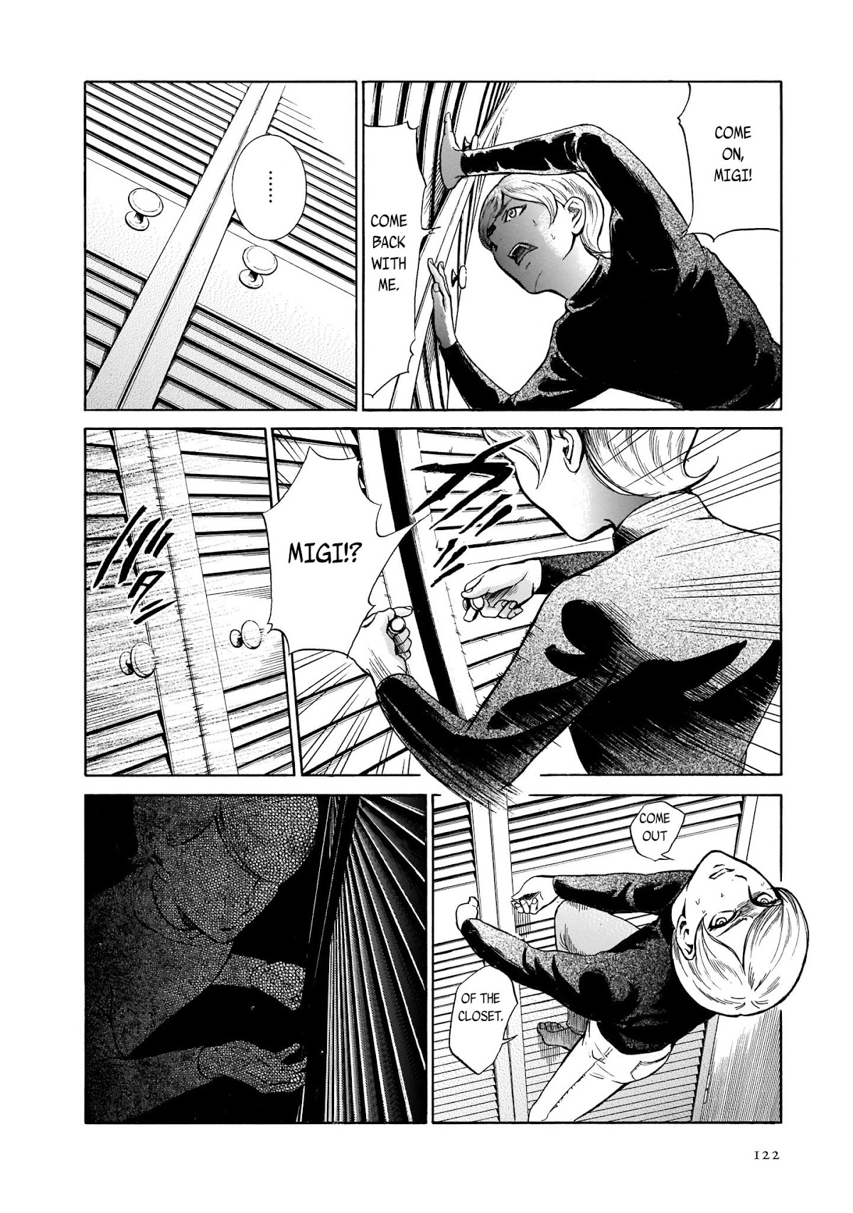 Migi to Dali Chapter 30 page 12 - Chapter 30: Hatching