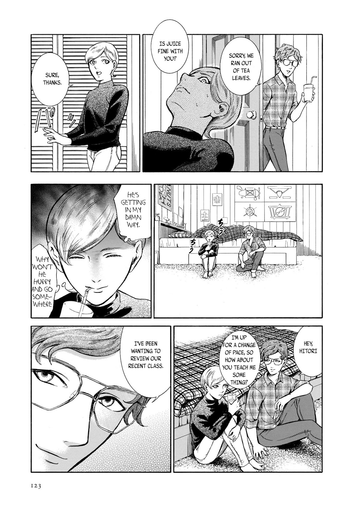 Migi to Dali Chapter 30 page 13 - Chapter 30: Hatching