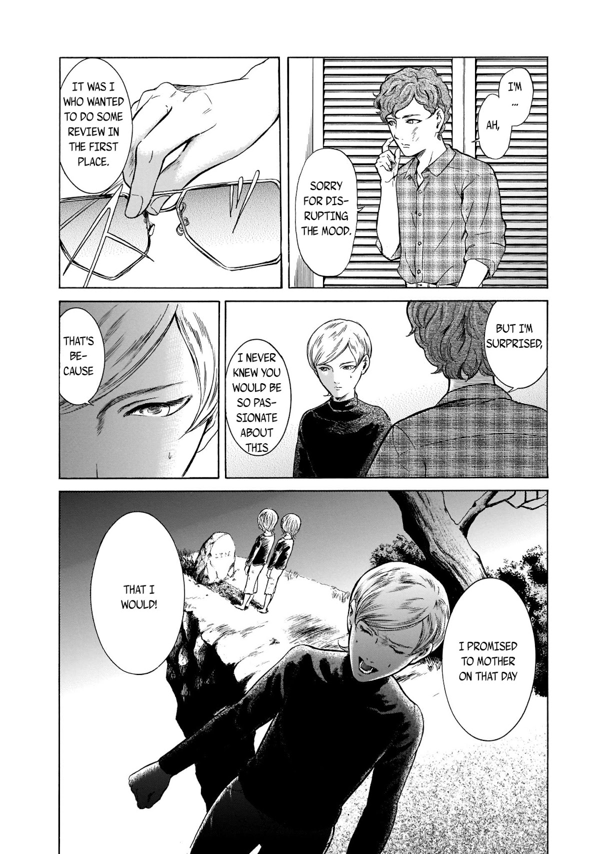 Migi to Dali Chapter 30 page 18 - Chapter 30: Hatching