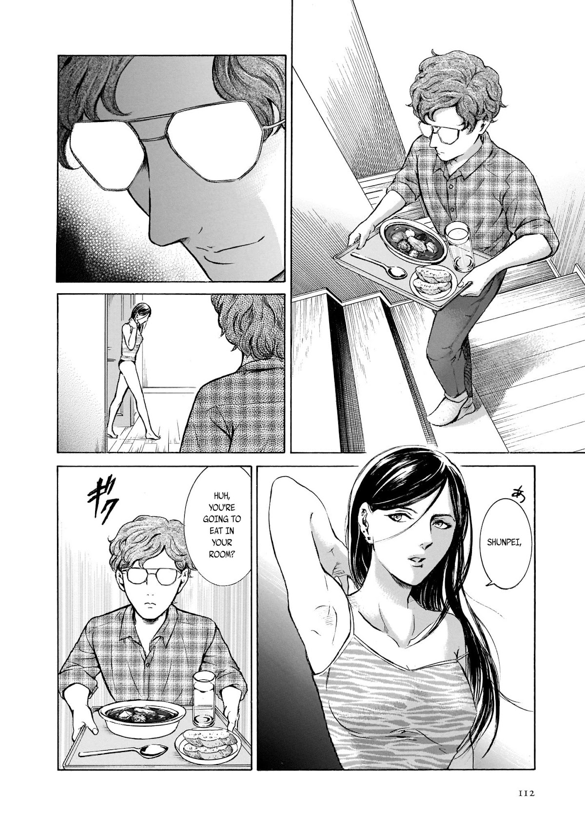 Migi to Dali Chapter 30 page 2 - Chapter 30: Hatching