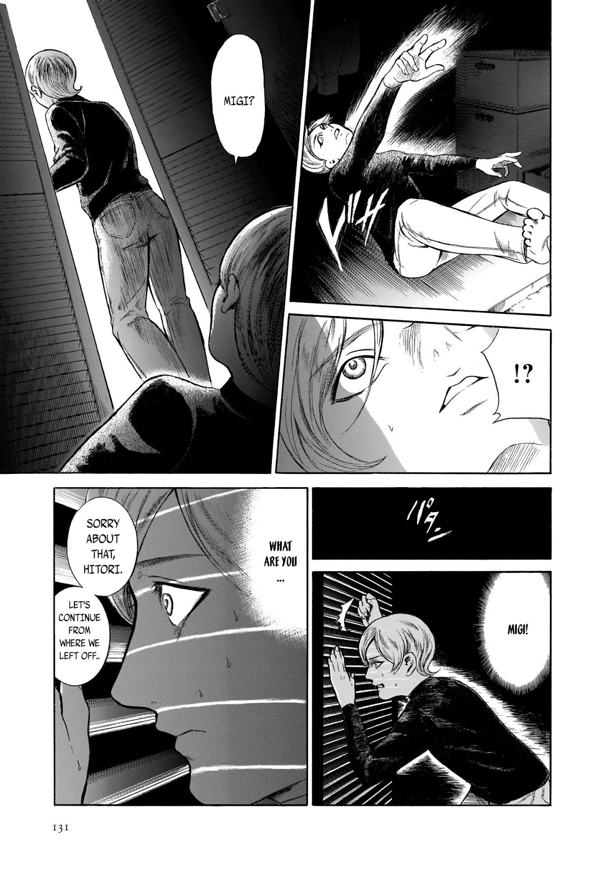 Migi to Dali Chapter 30 page 21 - Chapter 30: Hatching