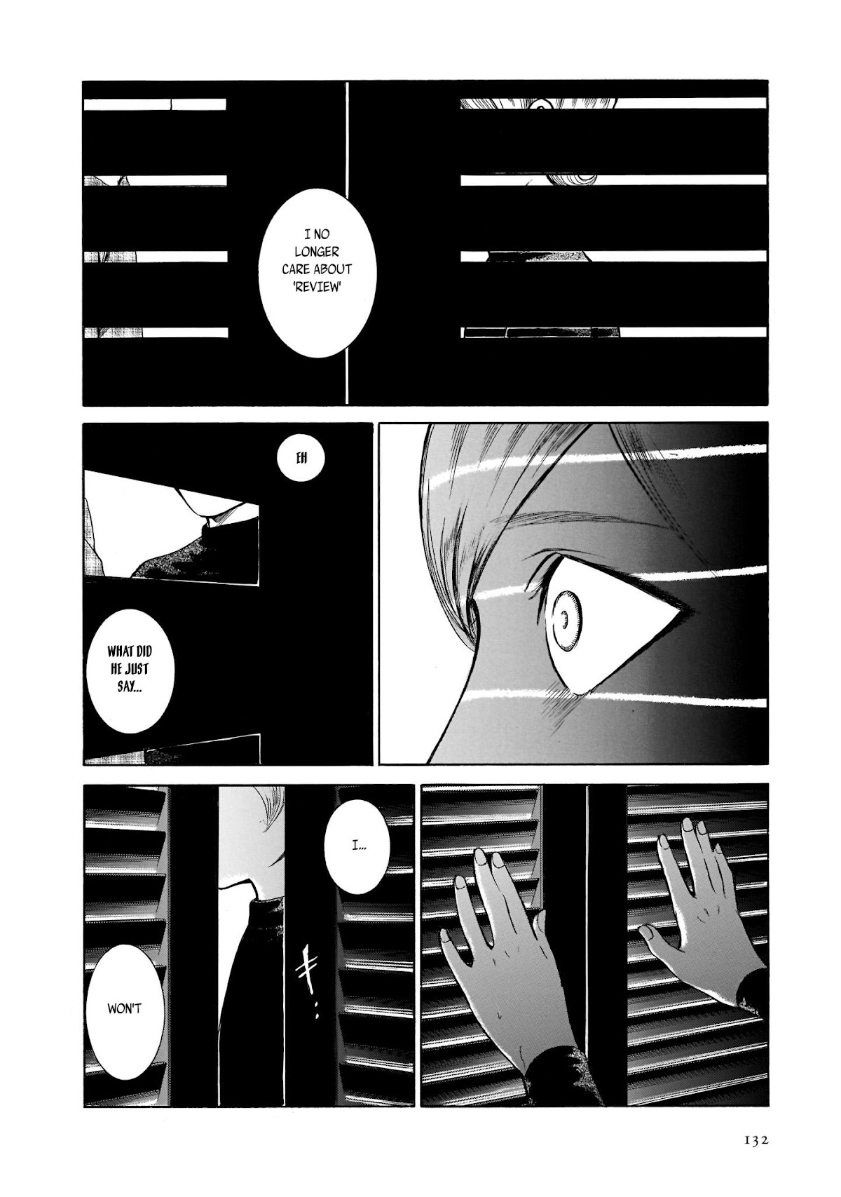 Migi to Dali Chapter 30 page 22 - Chapter 30: Hatching