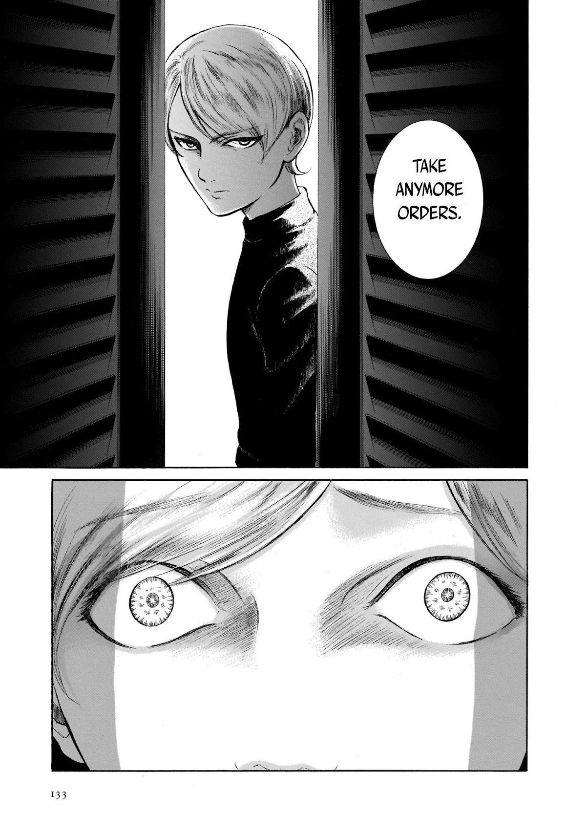 Migi to Dali Chapter 30 page 23 - Chapter 30: Hatching