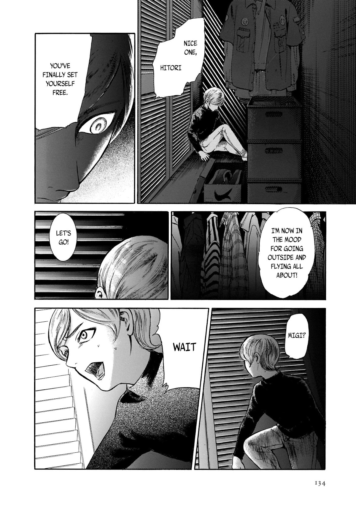 Migi to Dali Chapter 30 page 24 - Chapter 30: Hatching