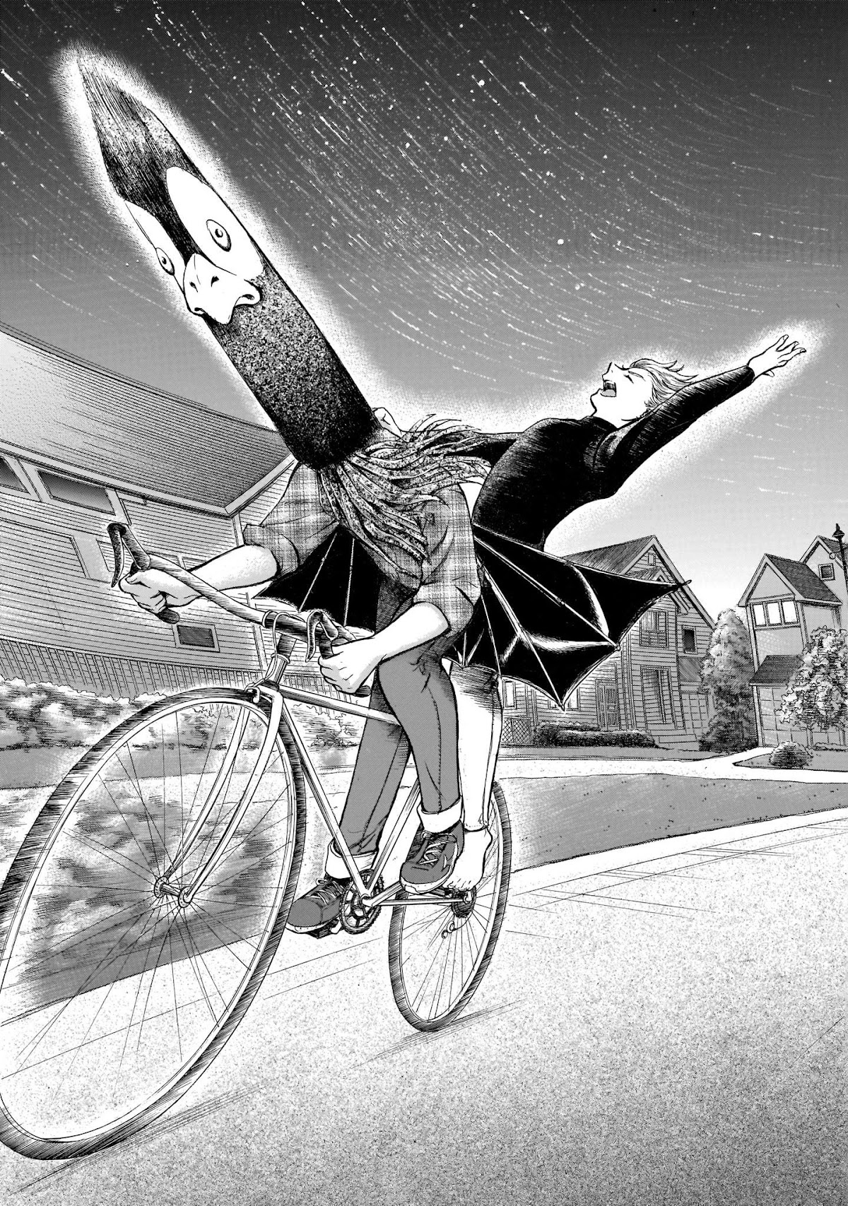 Migi to Dali Chapter 30 page 27 - Chapter 30: Hatching