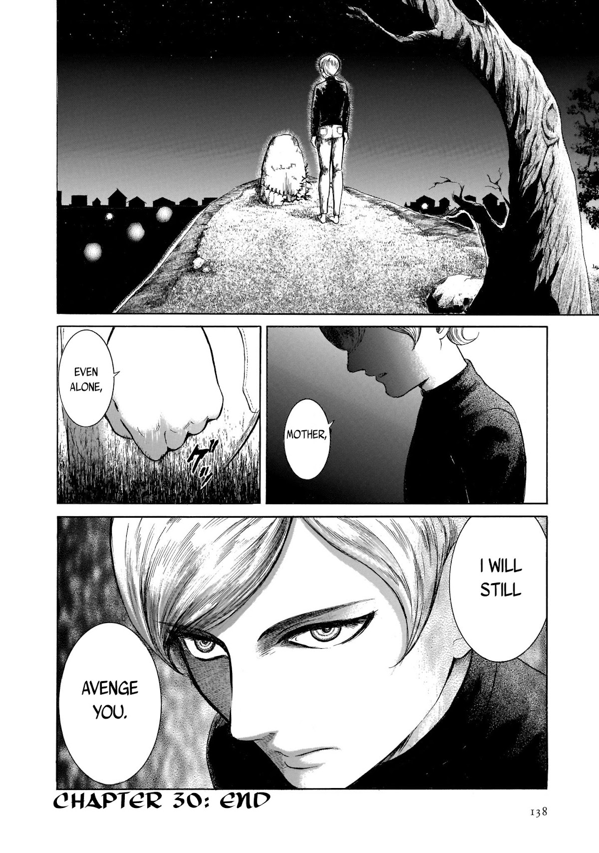 Migi to Dali Chapter 30 page 28 - Chapter 30: Hatching