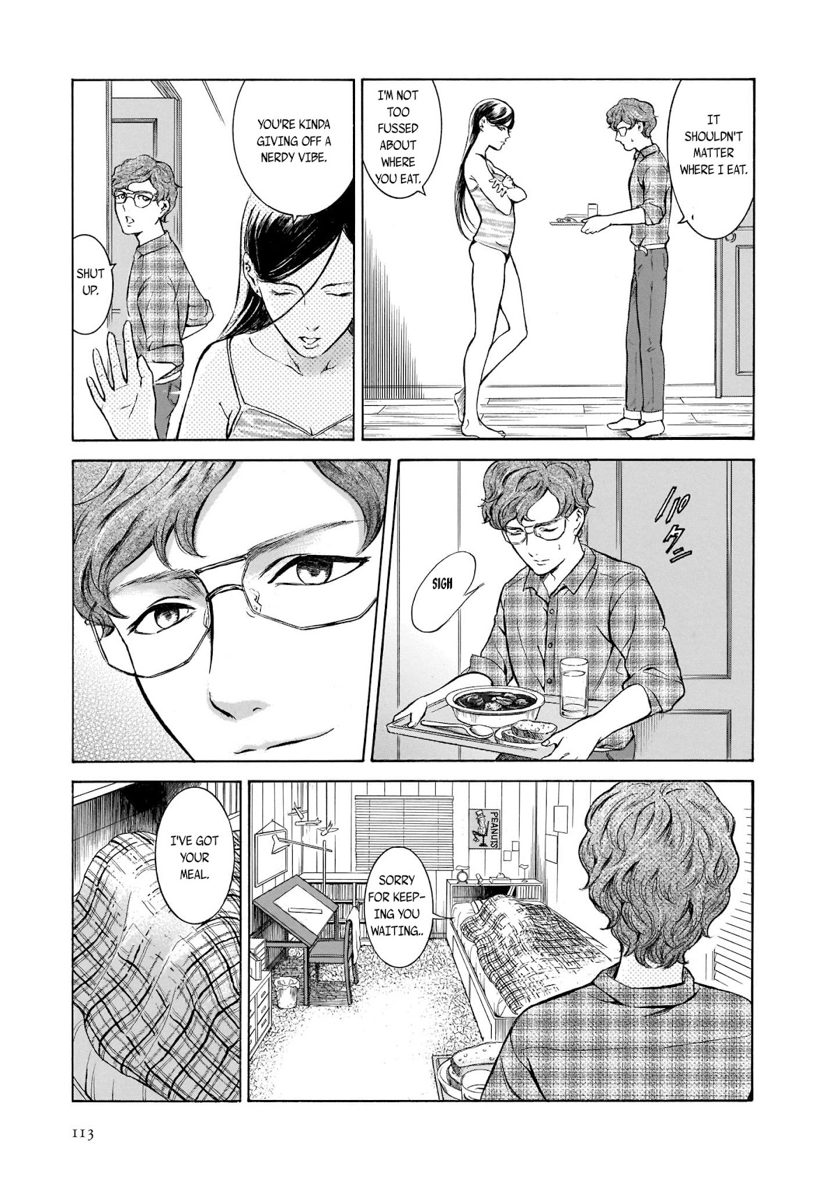 Migi to Dali Chapter 30 page 3 - Chapter 30: Hatching