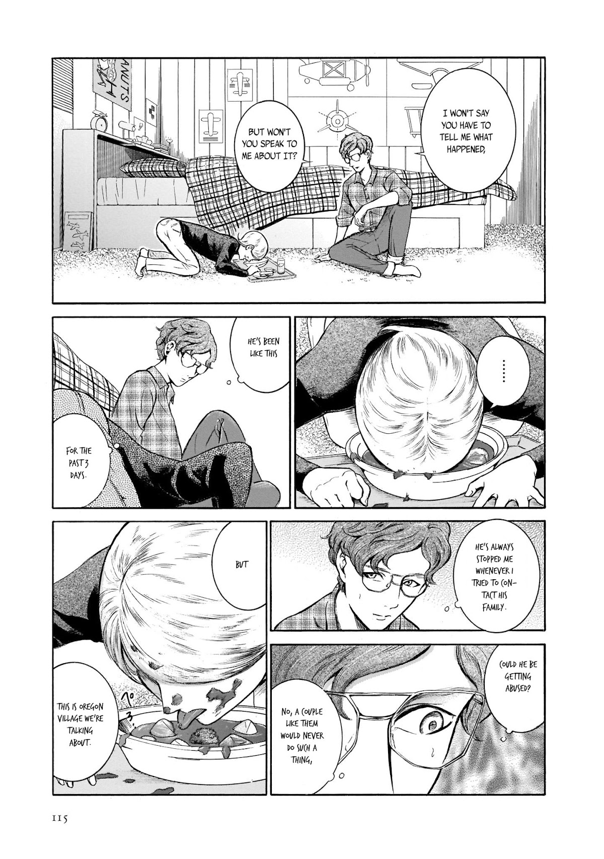 Migi to Dali Chapter 30 page 5 - Chapter 30: Hatching