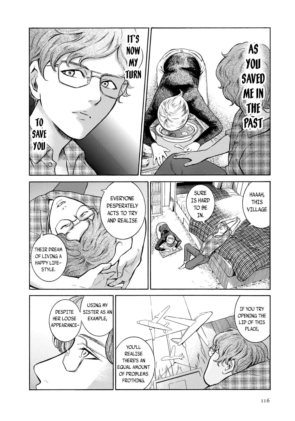 Migi to Dali Chapter 30 page 6 - Chapter 30: Hatching