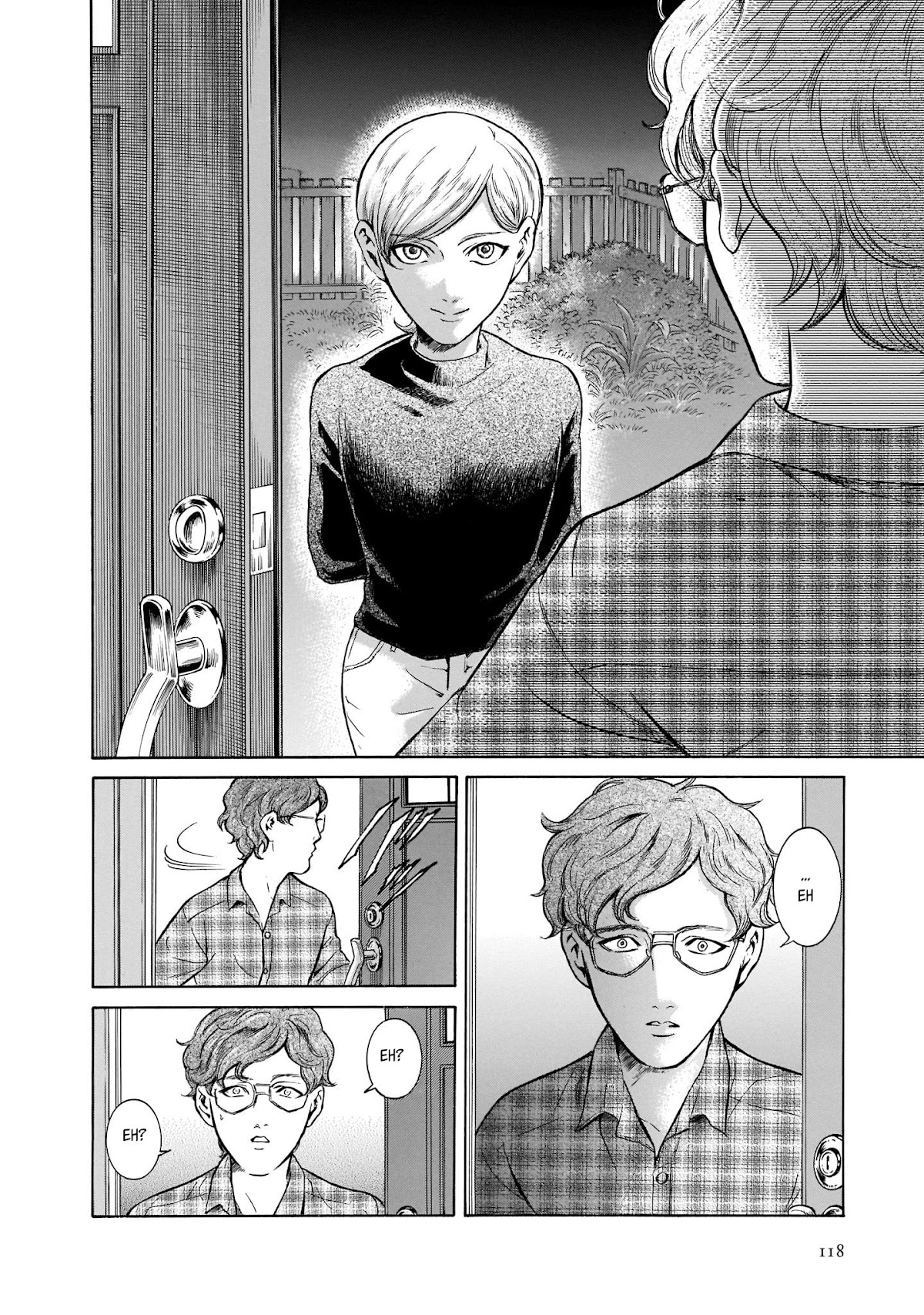 Migi to Dali Chapter 30 page 8 - Chapter 30: Hatching