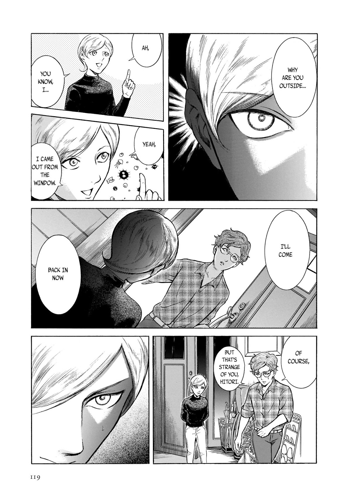 Migi to Dali Chapter 30 page 9 - Chapter 30: Hatching