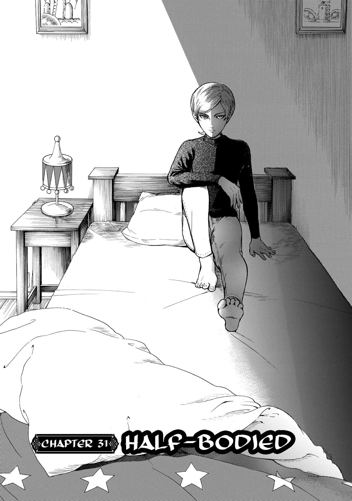 Migi to Dali Chapter 31 page 1 - Chapter 31: Half-Bodied