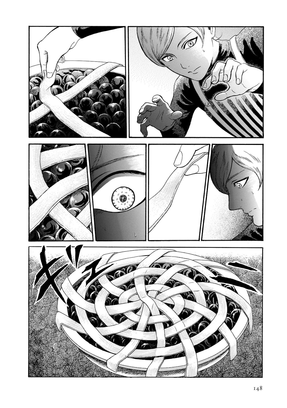 Migi to Dali Chapter 31 page 10 - Chapter 31: Half-Bodied