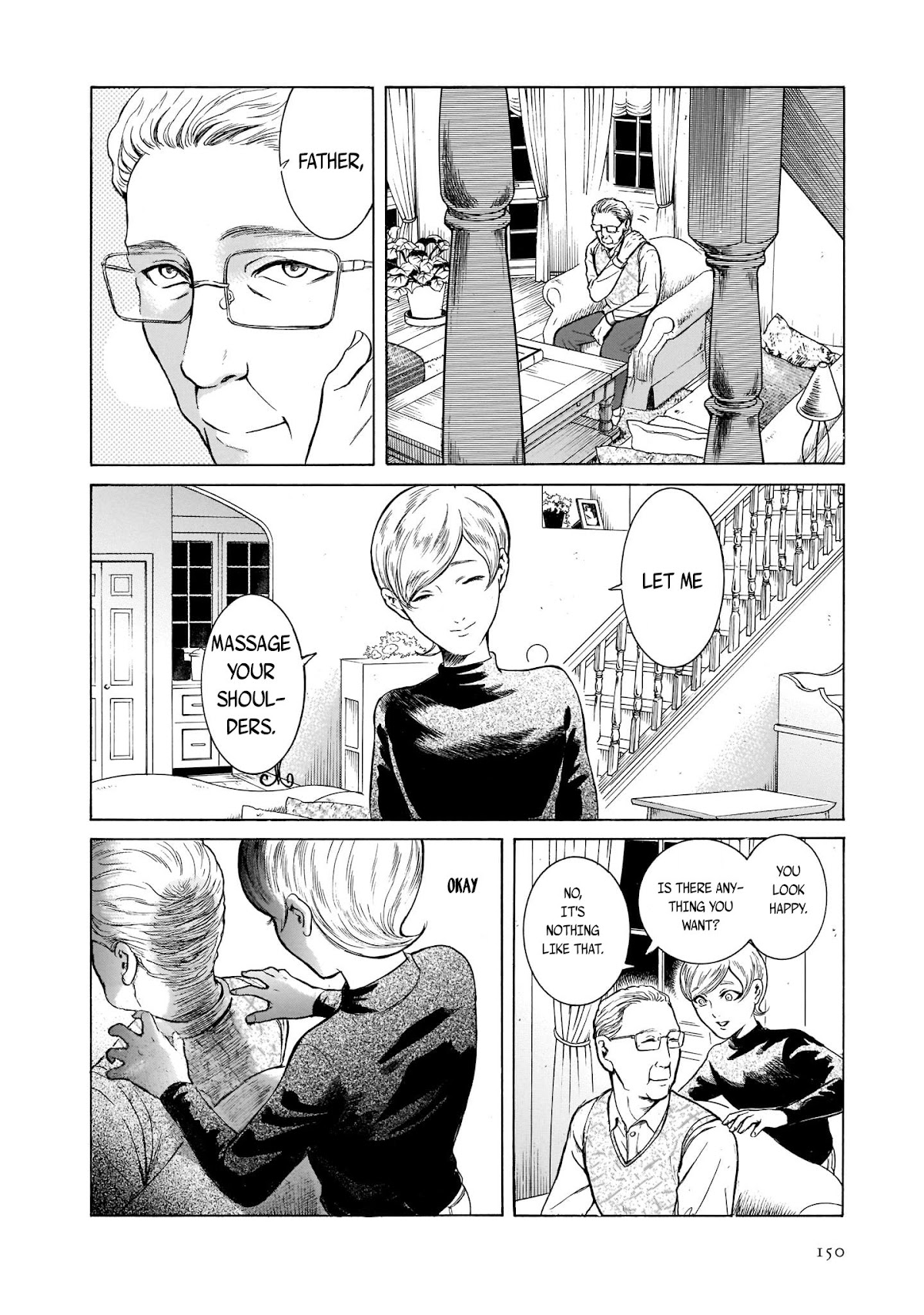 Migi to Dali Chapter 31 page 12 - Chapter 31: Half-Bodied