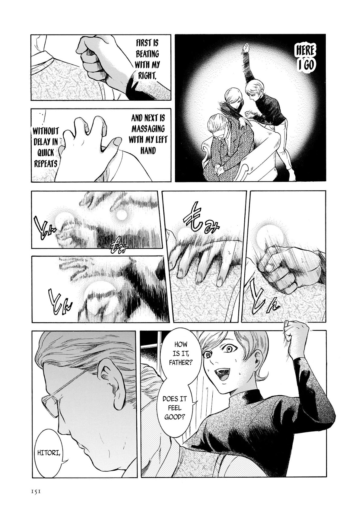 Migi to Dali Chapter 31 page 13 - Chapter 31: Half-Bodied
