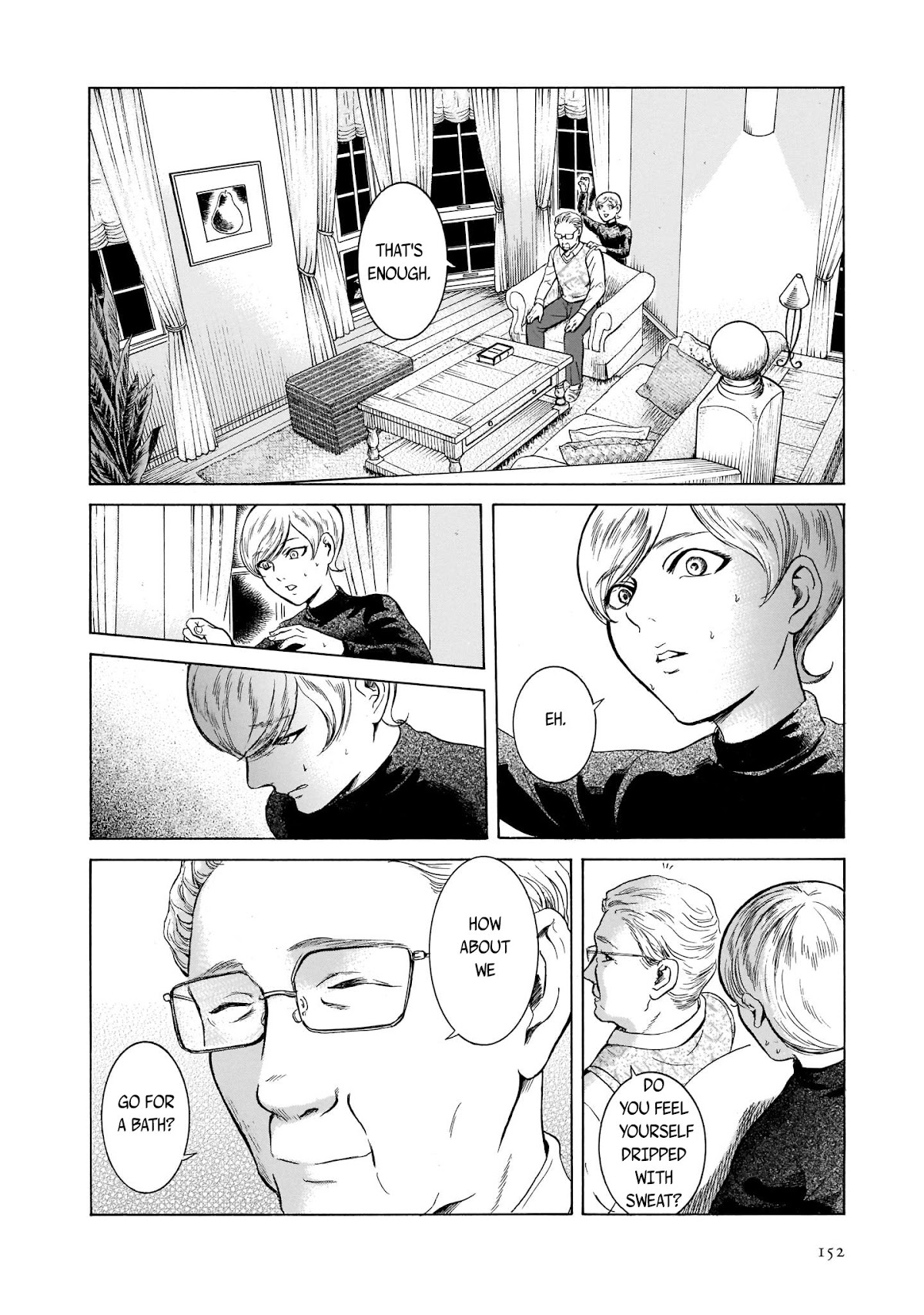Migi to Dali Chapter 31 page 14 - Chapter 31: Half-Bodied