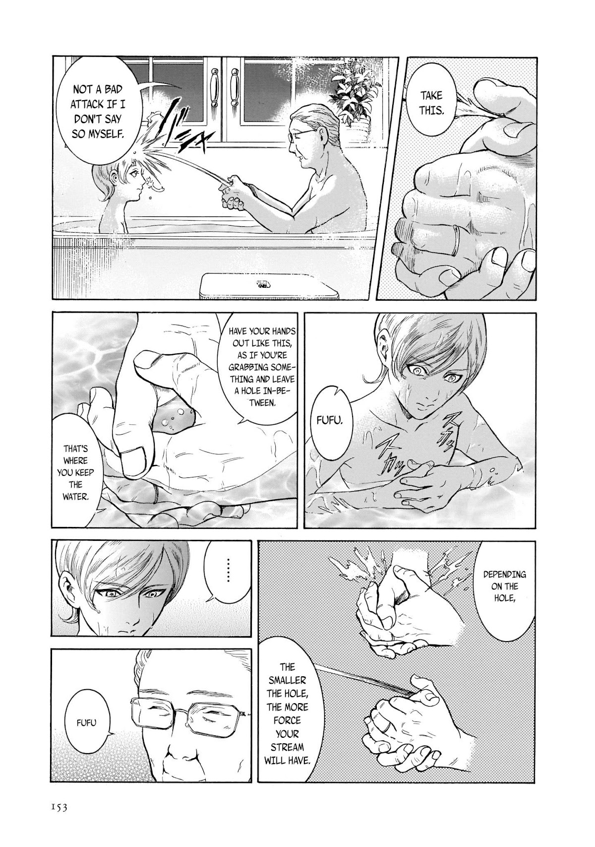 Migi to Dali Chapter 31 page 15 - Chapter 31: Half-Bodied