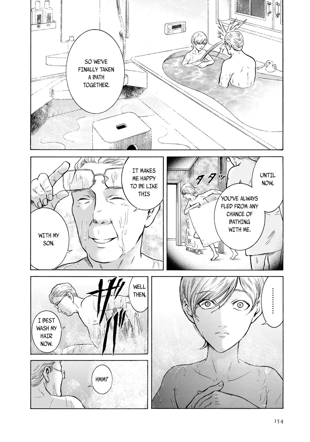 Migi to Dali Chapter 31 page 16 - Chapter 31: Half-Bodied