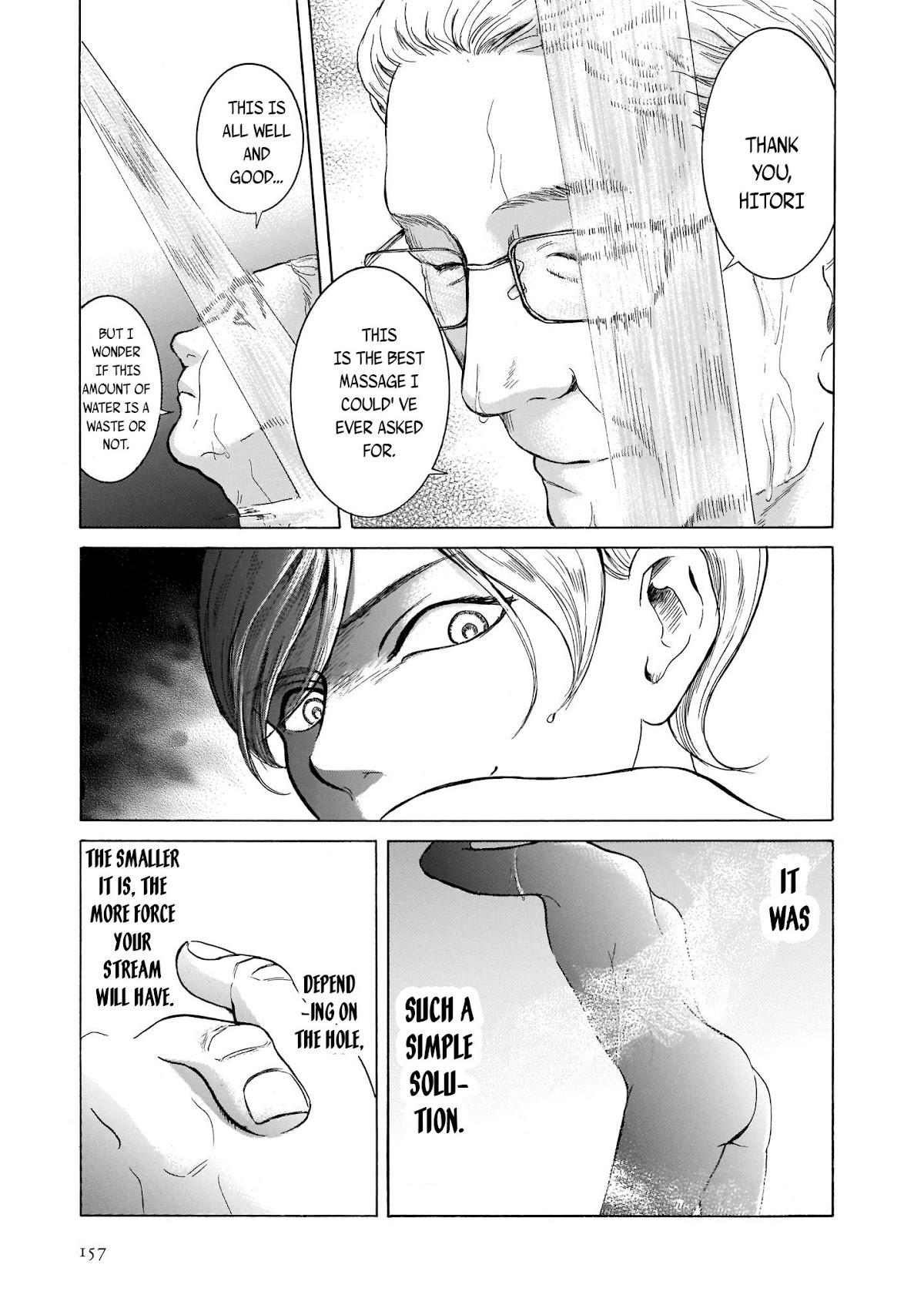 Migi to Dali Chapter 31 page 19 - Chapter 31: Half-Bodied