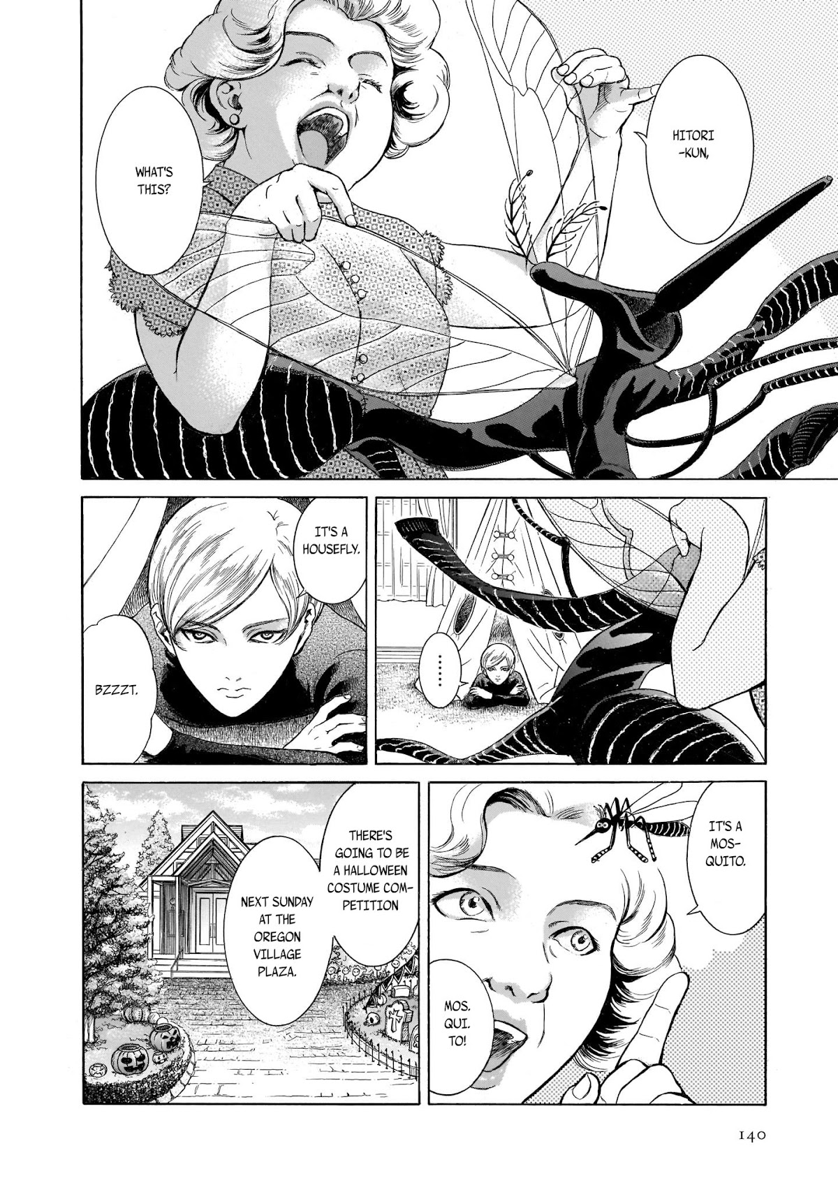 Migi to Dali Chapter 31 page 2 - Chapter 31: Half-Bodied