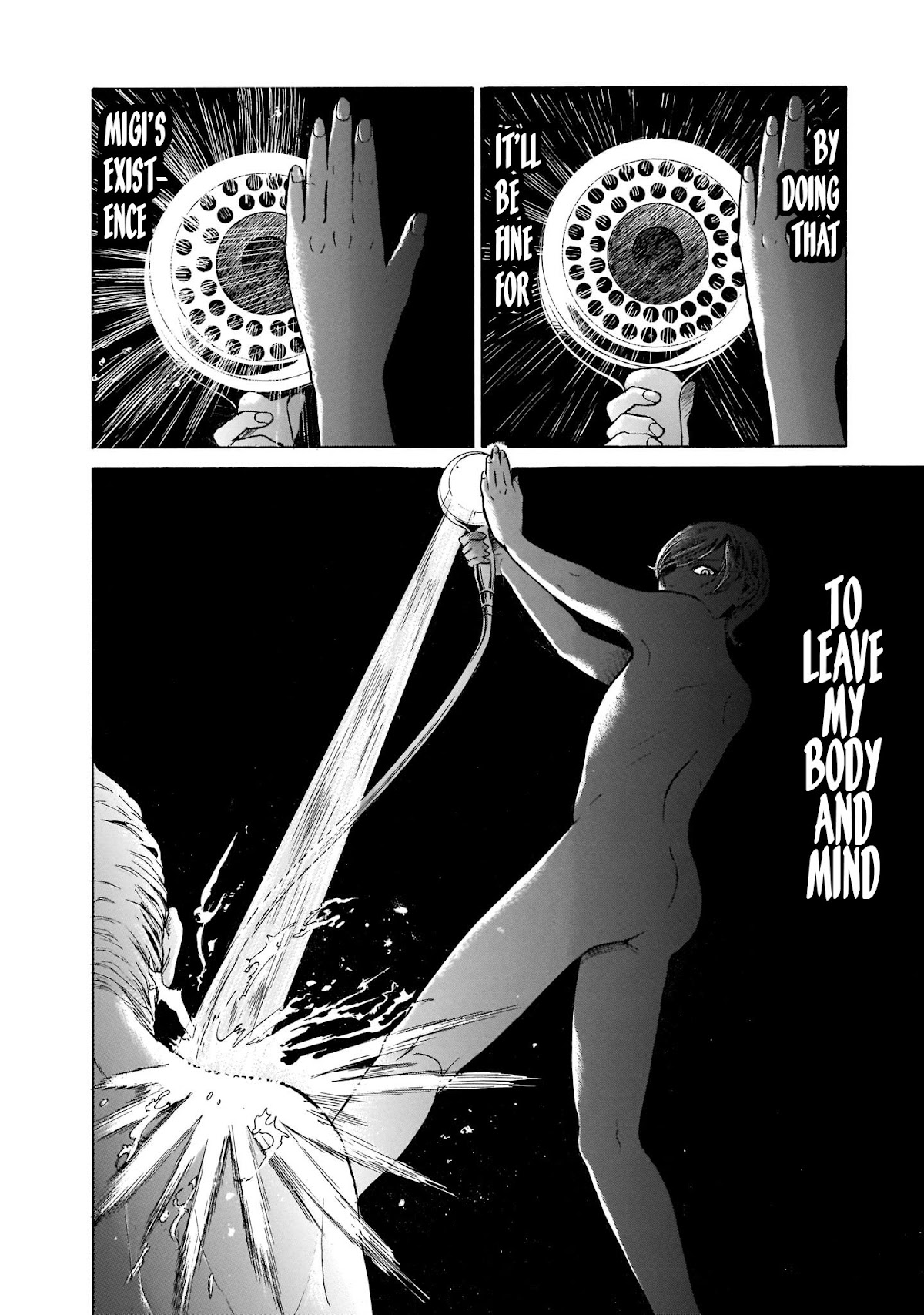 Migi to Dali Chapter 31 page 20 - Chapter 31: Half-Bodied