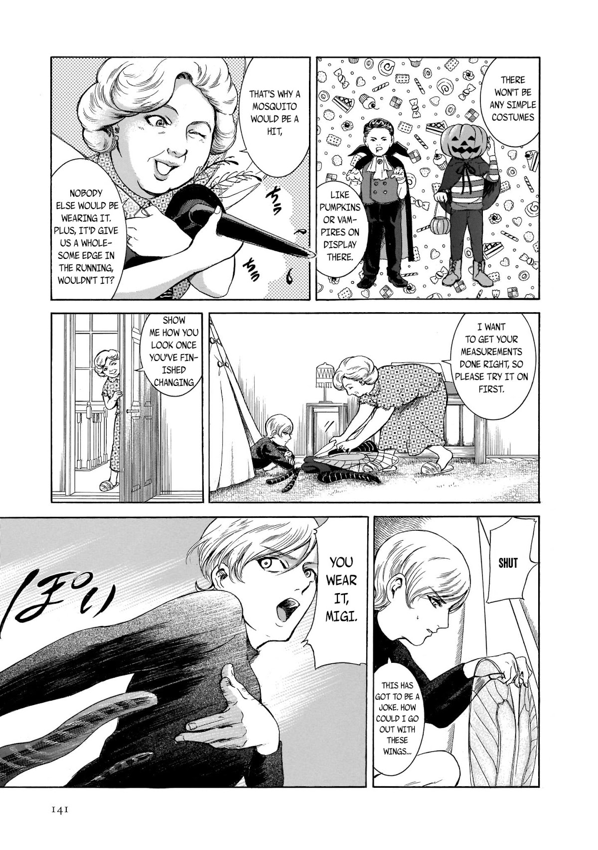 Migi to Dali Chapter 31 page 3 - Chapter 31: Half-Bodied