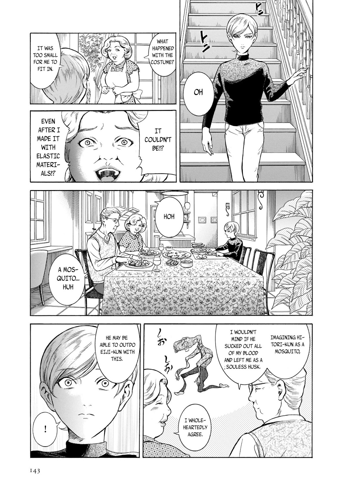 Migi to Dali Chapter 31 page 5 - Chapter 31: Half-Bodied