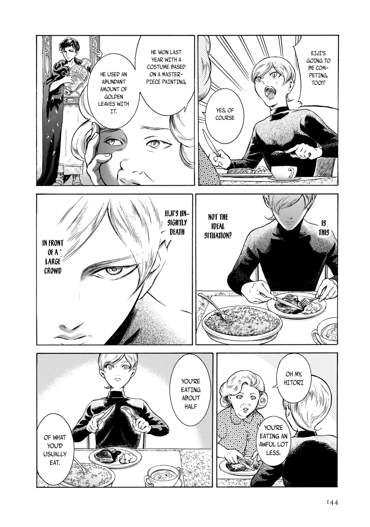 Migi to Dali Chapter 31 page 6 - Chapter 31: Half-Bodied