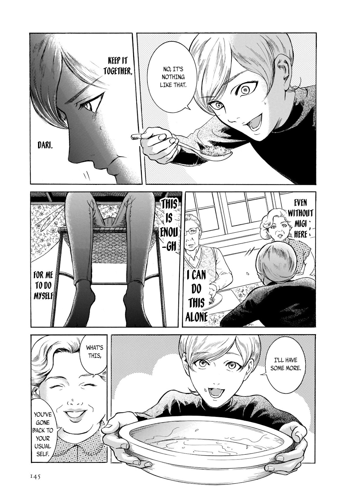 Migi to Dali Chapter 31 page 7 - Chapter 31: Half-Bodied
