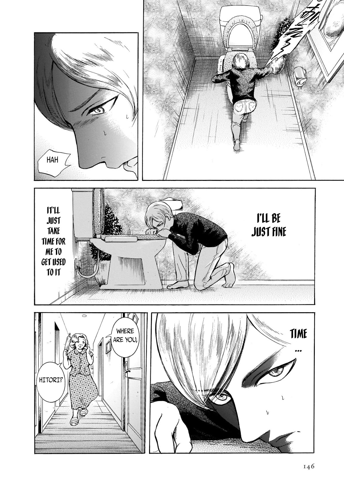 Migi to Dali Chapter 31 page 8 - Chapter 31: Half-Bodied