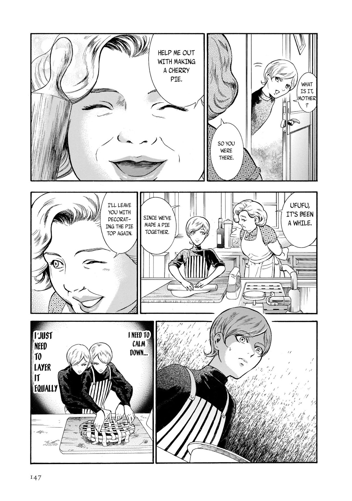 Migi to Dali Chapter 31 page 9 - Chapter 31: Half-Bodied