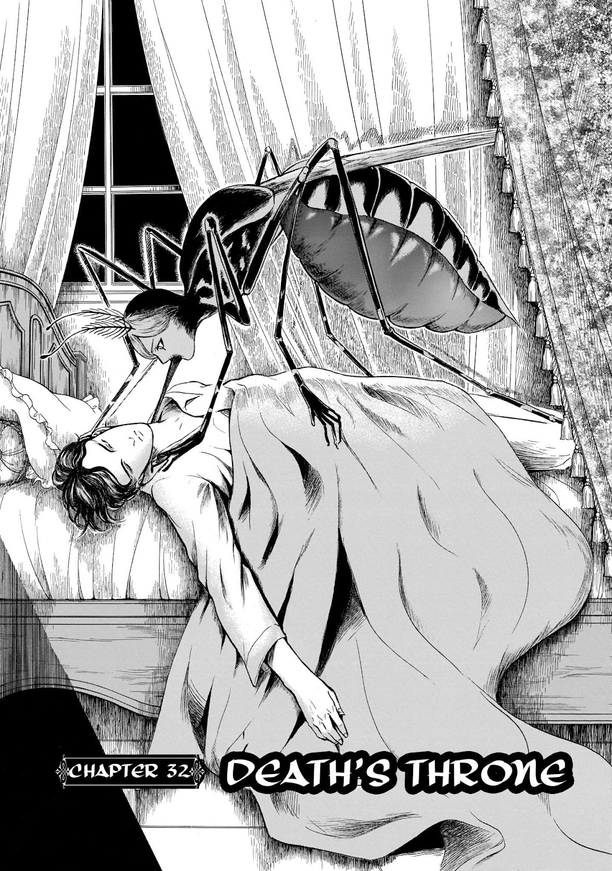 Migi to Dali Chapter 32 page 1 - Chapter 32: Death's Throne