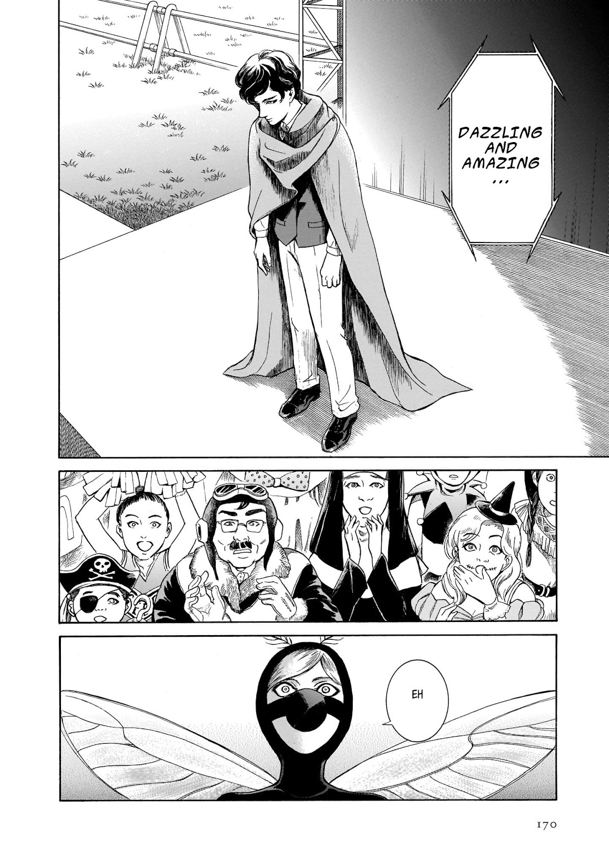 Migi to Dali Chapter 32 page 10 - Chapter 32: Death's Throne