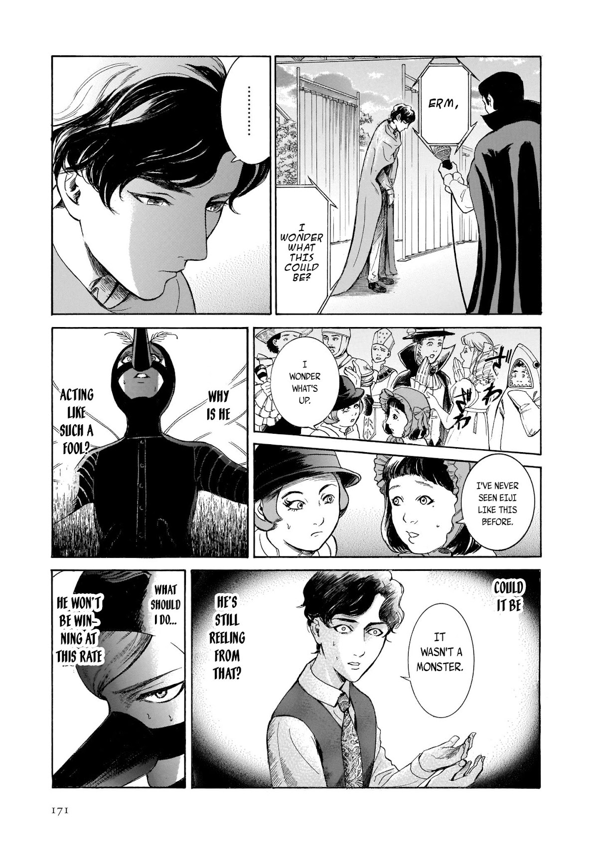 Migi to Dali Chapter 32 page 11 - Chapter 32: Death's Throne