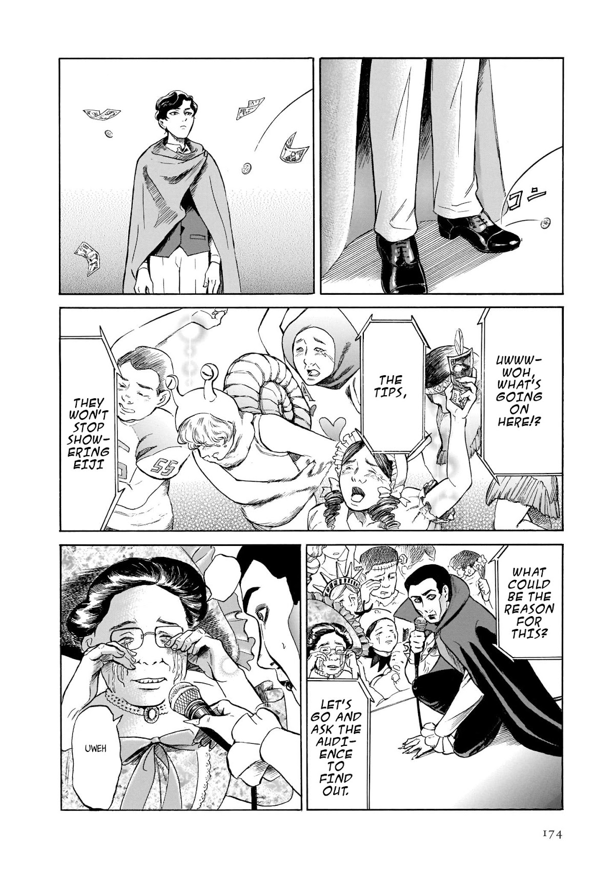 Migi to Dali Chapter 32 page 14 - Chapter 32: Death's Throne