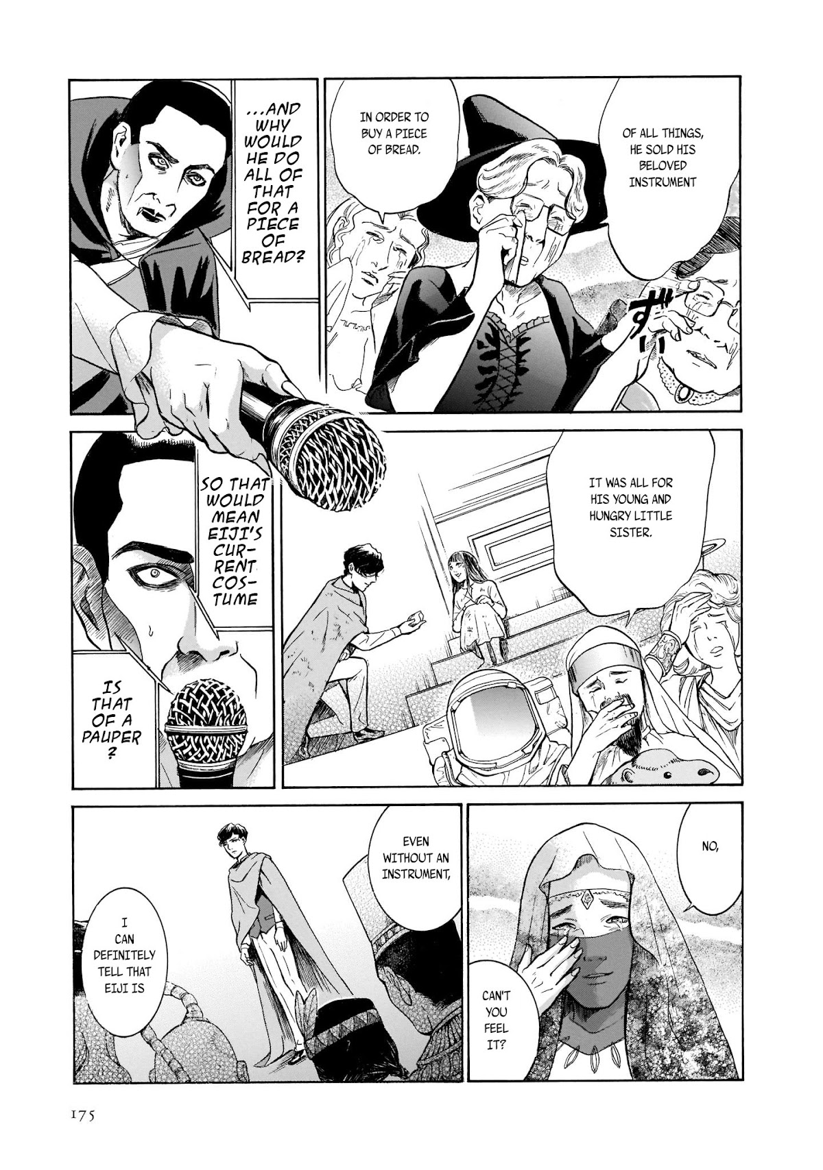 Migi to Dali Chapter 32 page 15 - Chapter 32: Death's Throne