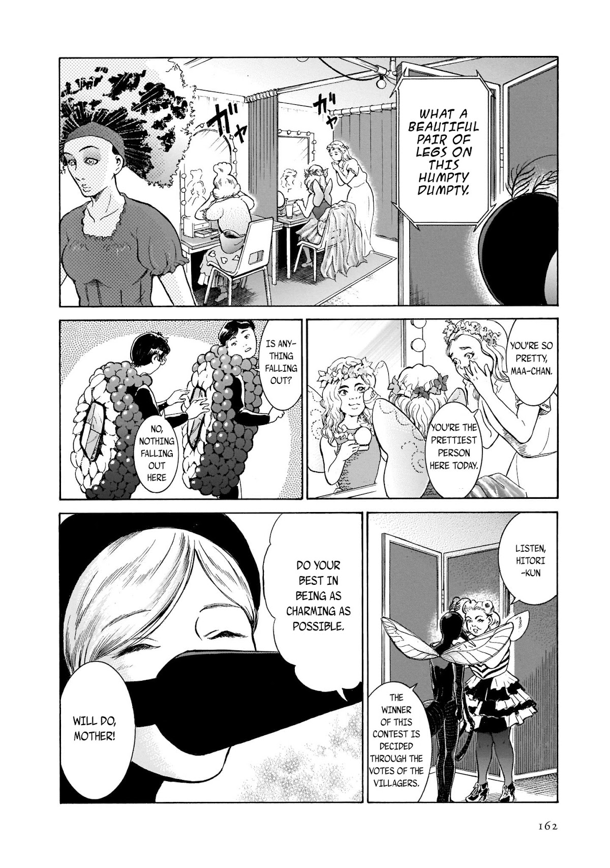 Migi to Dali Chapter 32 page 2 - Chapter 32: Death's Throne
