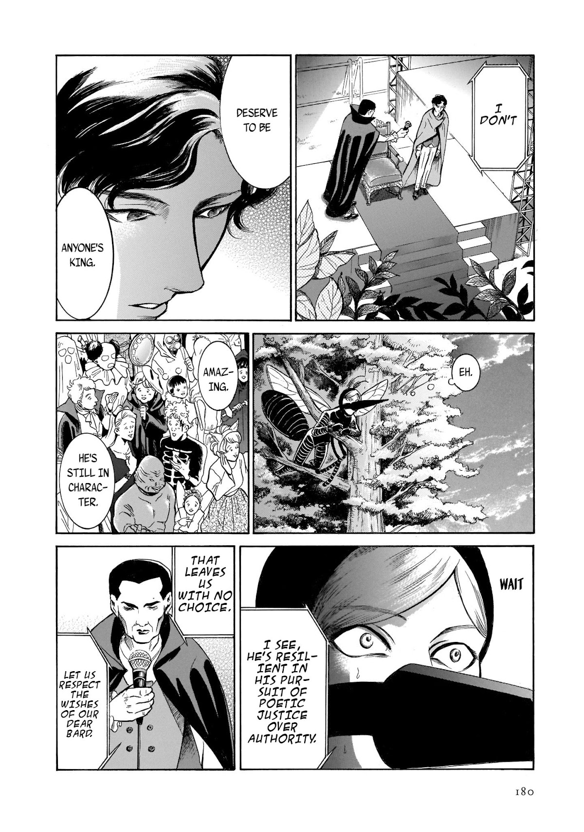 Migi to Dali Chapter 32 page 20 - Chapter 32: Death's Throne