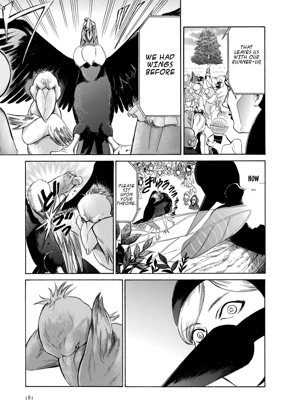 Migi to Dali Chapter 32 page 21 - Chapter 32: Death's Throne